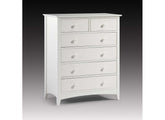 Cameo 2+4 Stone White Chest - 1